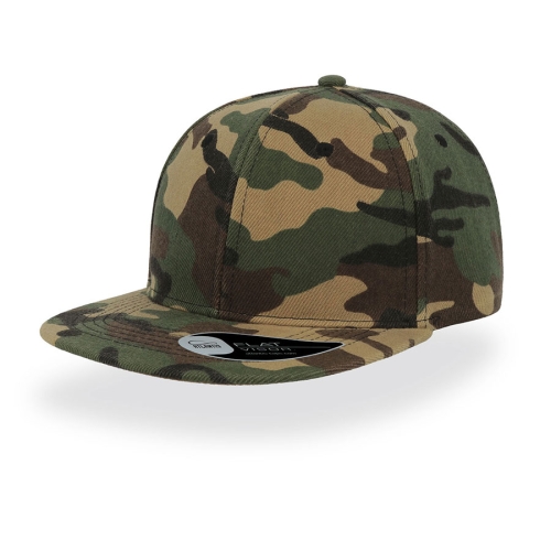 Бейсболка SNAP BACK, 6 клиньев, пластиковая застежка — вариант цвета