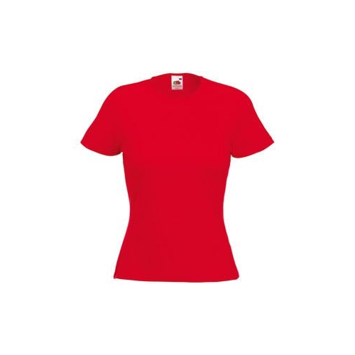 Футболка женская LADY FIT CREW NECK T 210