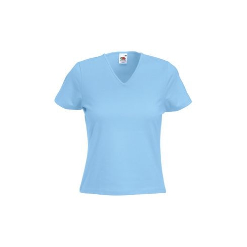 Футболка женская LADY FIT V-NECK T 210