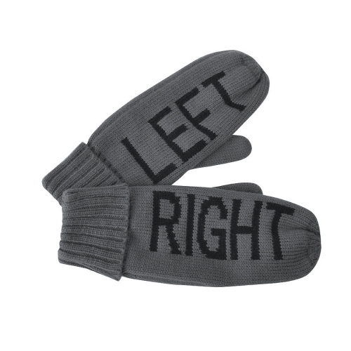 Рукавицы мужские "LEFT&RIGHT" с теплой подкладкой