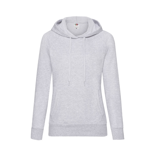 Толстовка женская без начеса LIGHTWEIGH HOODED SWEAT 240 — вариант цвета