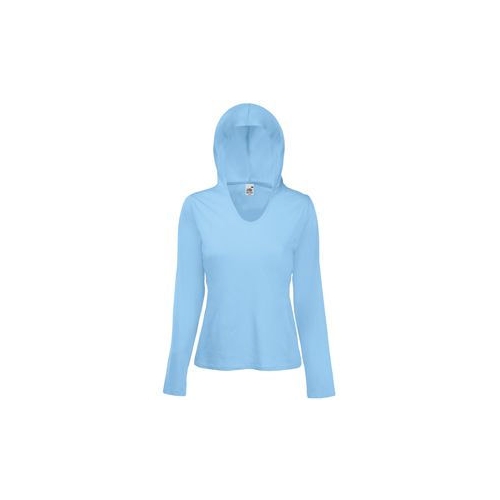 Футболка женская LADY FIT LIGHTWEIGHT HOODED T 135