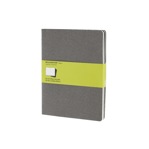 Набор записных книжек А5 Cahier (нелинованный) — вариант цвета
