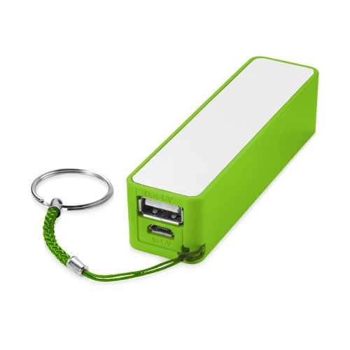 Внешний аккумулятор «Jive», 2000 mAh — вариант цвета