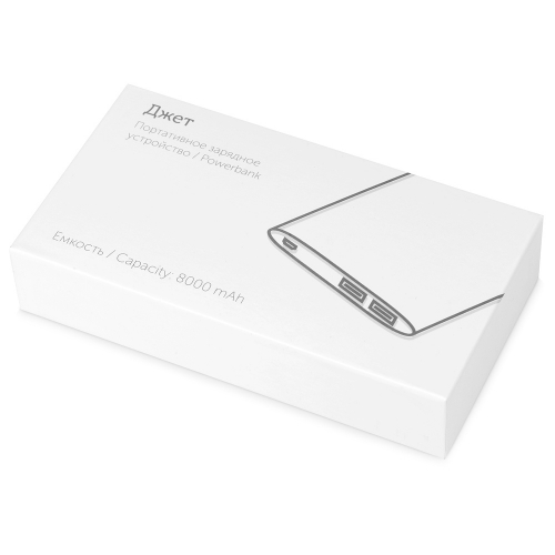 Внешний аккумулятор «Джет», 8000 mAh
