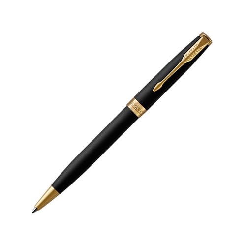 Ручка шариковая Parker «Sonnet Core Matte Black GT»
