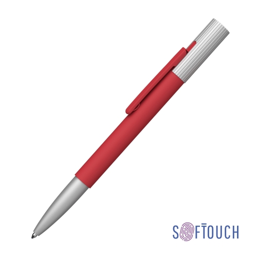 Ручка шариковая "Clas", покрытие soft touch — вариант цвета