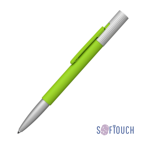 Ручка шариковая "Clas", покрытие soft touch — вариант цвета