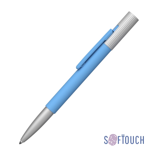 Ручка шариковая "Clas", покрытие soft touch — вариант цвета