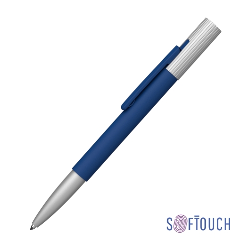 Ручка шариковая "Clas", покрытие soft touch — вариант цвета