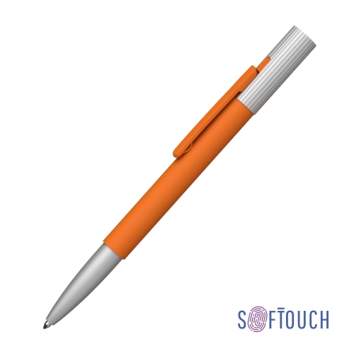 Ручка шариковая "Clas", покрытие soft touch — вариант цвета