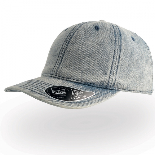 Бейсболка DAD HAT, 6 клиньев, металлическая застежка — вариант цвета