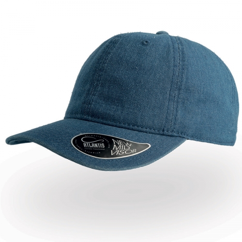 Бейсболка DAD HAT, 6 клиньев, металлическая застежка — вариант цвета