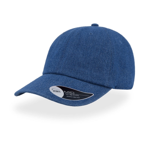 Бейсболка DAD HAT, 6 клиньев, металлическая застежка — вариант цвета
