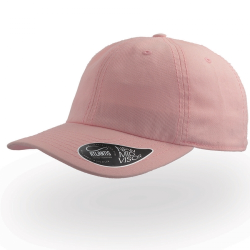 Бейсболка DAD HAT, 6 клиньев, металлическая застежка — вариант цвета