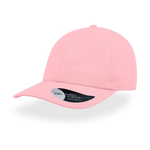 Бейсболка DAD HAT, 6 клиньев, металлическая застежка — вариант цвета