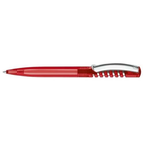 New Spring Clear clip metal красный 186