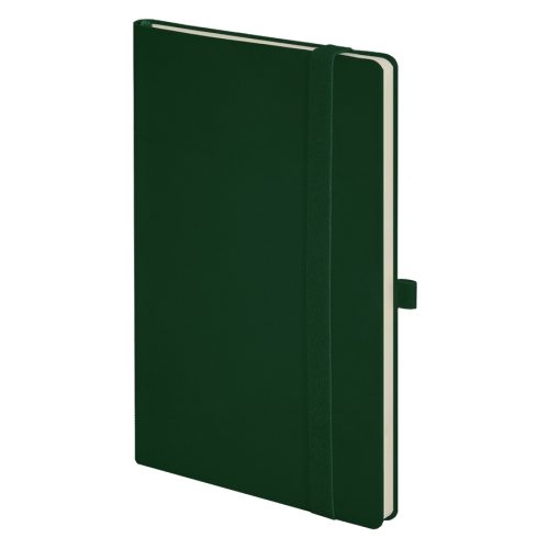 Бизнес-блокнот GRACY на резинке, формат А5, в линейку — вариант цвета