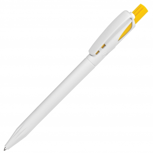 Ручка шариковая TWIN WHITE — вариант цвета