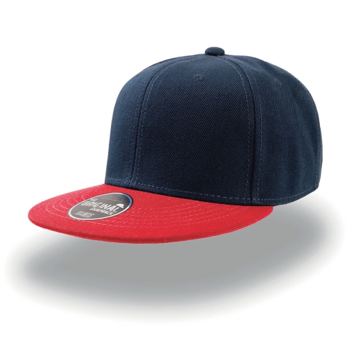 Бейсболка SNAP BACK, 6 клиньев, пластиковая застежка — вариант цвета