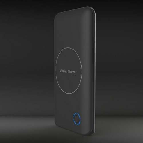 Беспроводное зарядное устройство "Fast SOFTTOUCH", 6000 mAh