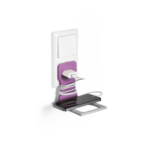 Держатель для зарядки мобильного телефона VARICOLOR PHONE HOLDER розовый
