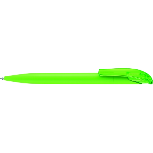 Challenger Soft Touch clip clear красный 186 — вариант цвета
