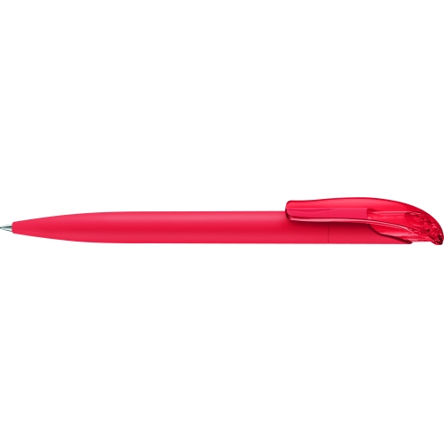 Challenger Soft Touch clip clear красный 186