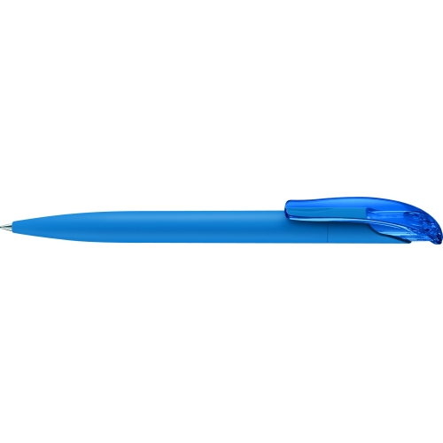 Challenger Soft Touch clip clear красный 186 — вариант цвета