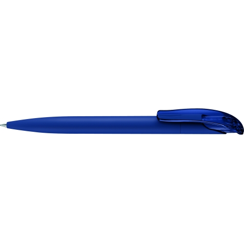 Challenger Soft Touch clip clear красный 186 — вариант цвета