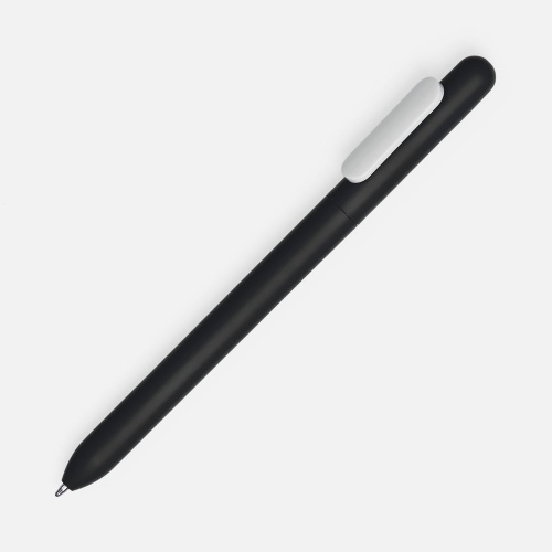 Ручка шариковая Swiper Soft Touch, зеленая с белым — вариант цвета