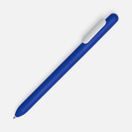 Ручка шариковая Swiper Soft Touch, зеленая с белым — вариант цвета