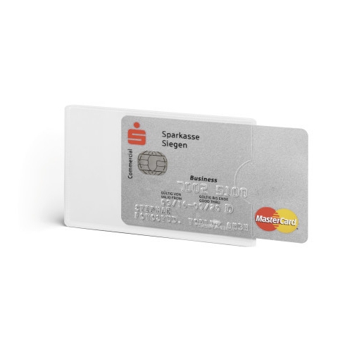 Футляр для кредитной карты NFC прозрачный