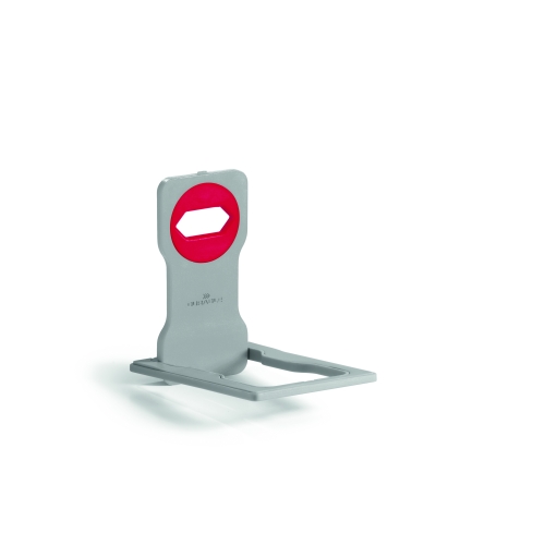 Держатель для зарядки мобильного телефона VARICOLOR PHONE HOLDER серый