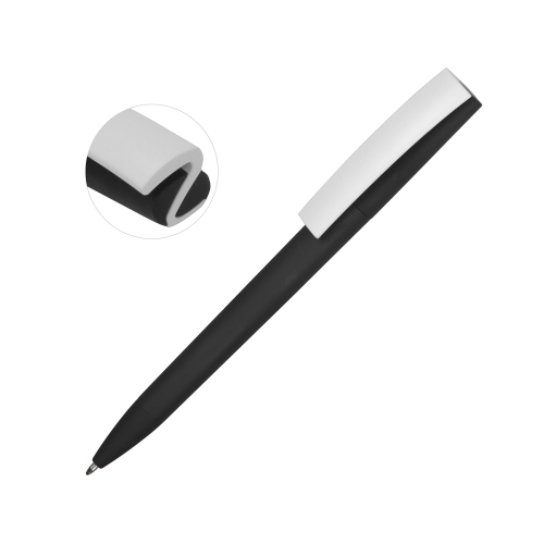 Ручка пластиковая soft-touch шариковая «Zorro» — вариант цвета