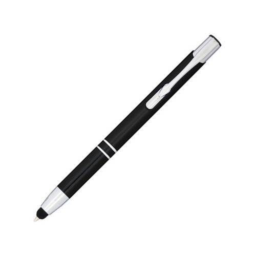Ручка-стилус металлическая шариковая «Moneta» с анодированным покрытием