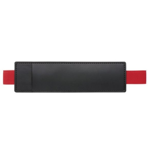 Футляр-карман для ручки HOLDER Soft черный/красный 186