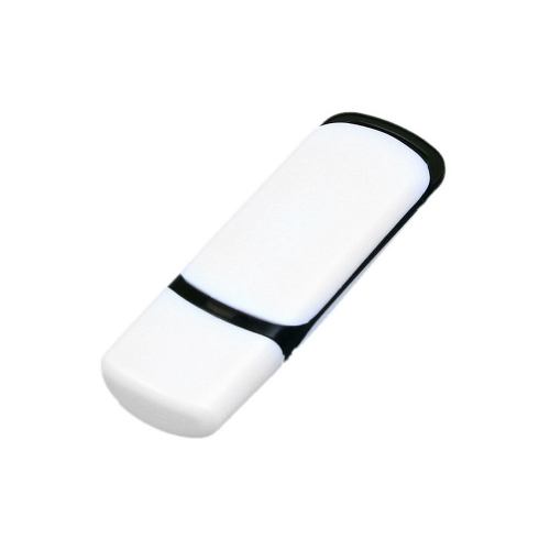 USB 2.0- флешка на 16 Гб с цветными вставками