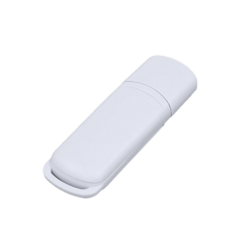 USB 2.0- флешка на 16 Гб с цветными вставками — вариант цвета