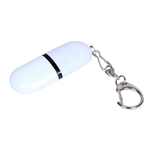 USB 2.0- флешка промо на 8 Гб каплевидной формы — вариант цвета