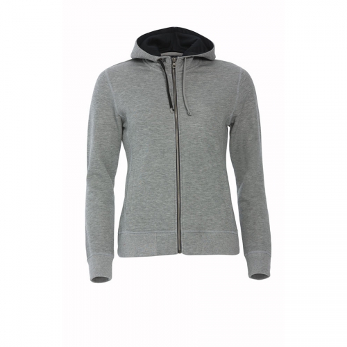 Толстовка женская CLASSIC HOODY FULL ZIP 300