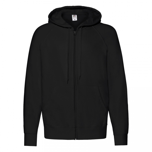Толстовка без начеса LIGHTWEIGHT HOODED SWEAT JACKET 240 — вариант цвета