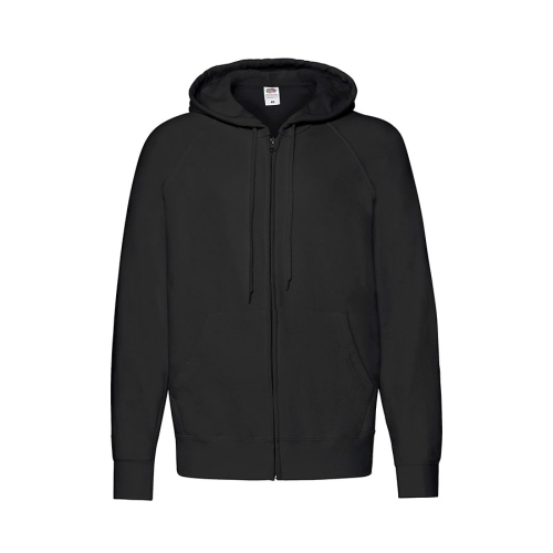 Толстовка без начеса LIGHTWEIGHT HOODED SWEAT JACKET 240 — вариант цвета