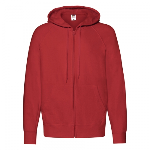 Толстовка без начеса LIGHTWEIGHT HOODED SWEAT JACKET 240 — вариант цвета