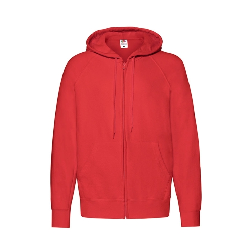 Толстовка без начеса LIGHTWEIGHT HOODED SWEAT JACKET 240 — вариант цвета