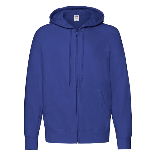 Толстовка без начеса LIGHTWEIGHT HOODED SWEAT JACKET 240 — вариант цвета