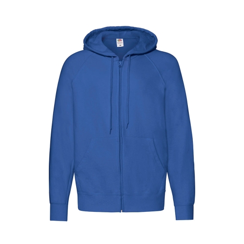 Толстовка без начеса LIGHTWEIGHT HOODED SWEAT JACKET 240 — вариант цвета