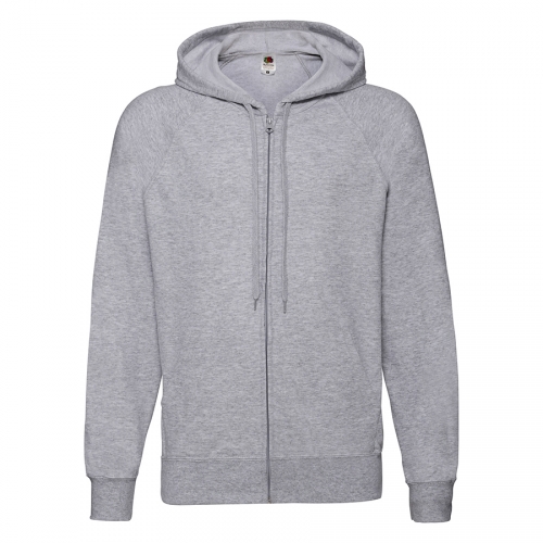Толстовка без начеса LIGHTWEIGHT HOODED SWEAT JACKET 240 — вариант цвета