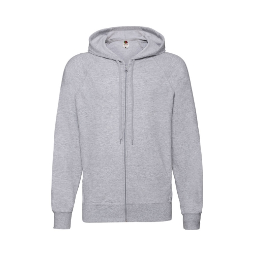 Толстовка без начеса LIGHTWEIGHT HOODED SWEAT JACKET 240 — вариант цвета