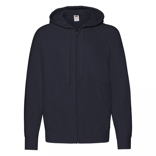 Толстовка без начеса LIGHTWEIGHT HOODED SWEAT JACKET 240 — вариант цвета